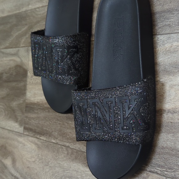 PINK M Bling Slide - Picture 3 of 4